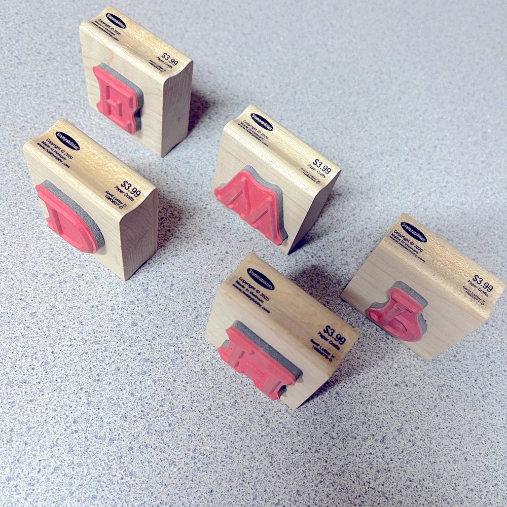 EDWPH letter STAMPS